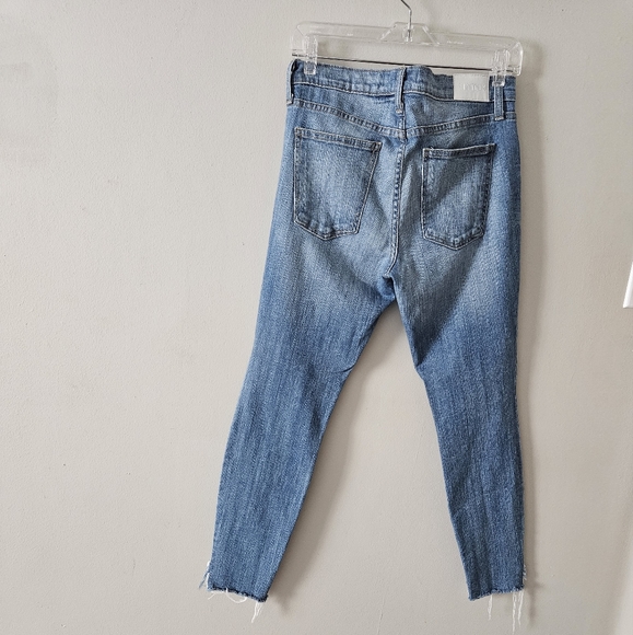 Pistola  Skinny Jeans with Distressed Ankles - Picture 2 of 6